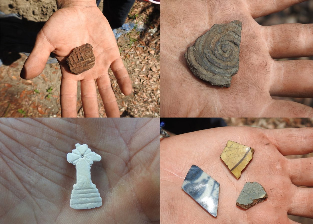 new findings support location of lost indigenous settlement of sarabay unf2