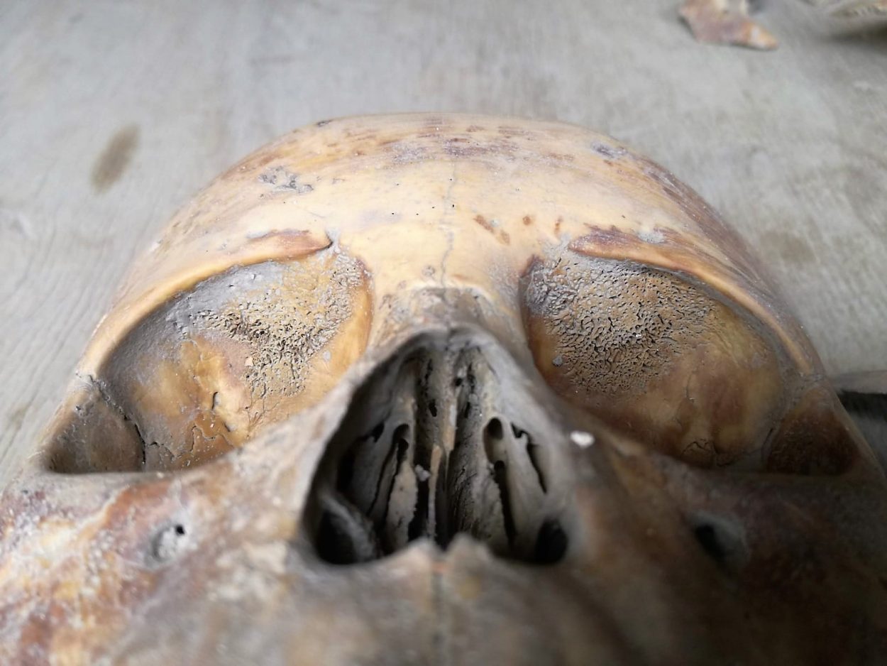 burial