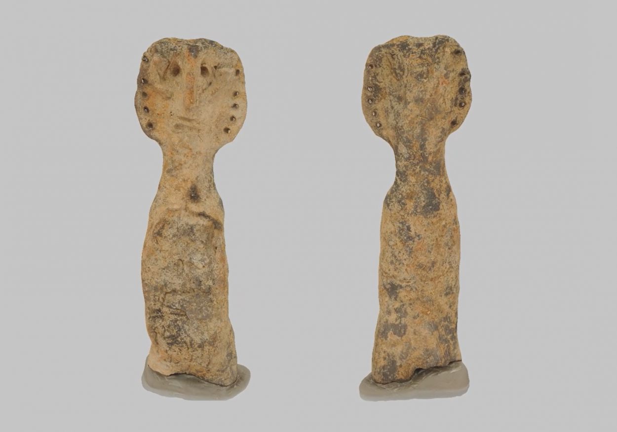 Clay figurine discovered in Germany may represent a prehistoric water