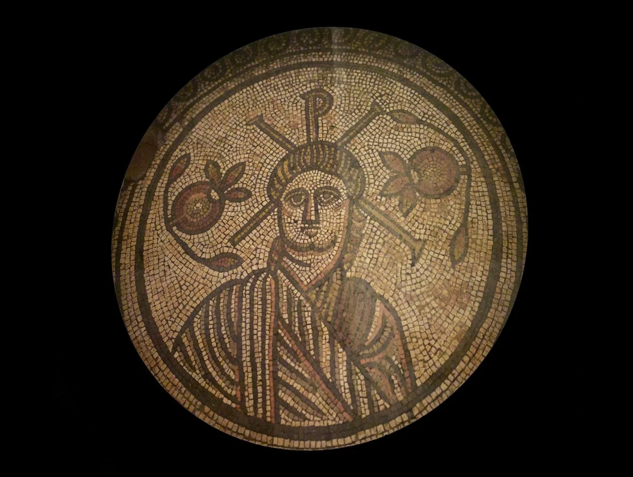second mosaic uncovered at famous hinton st mary’s roman site hinton1