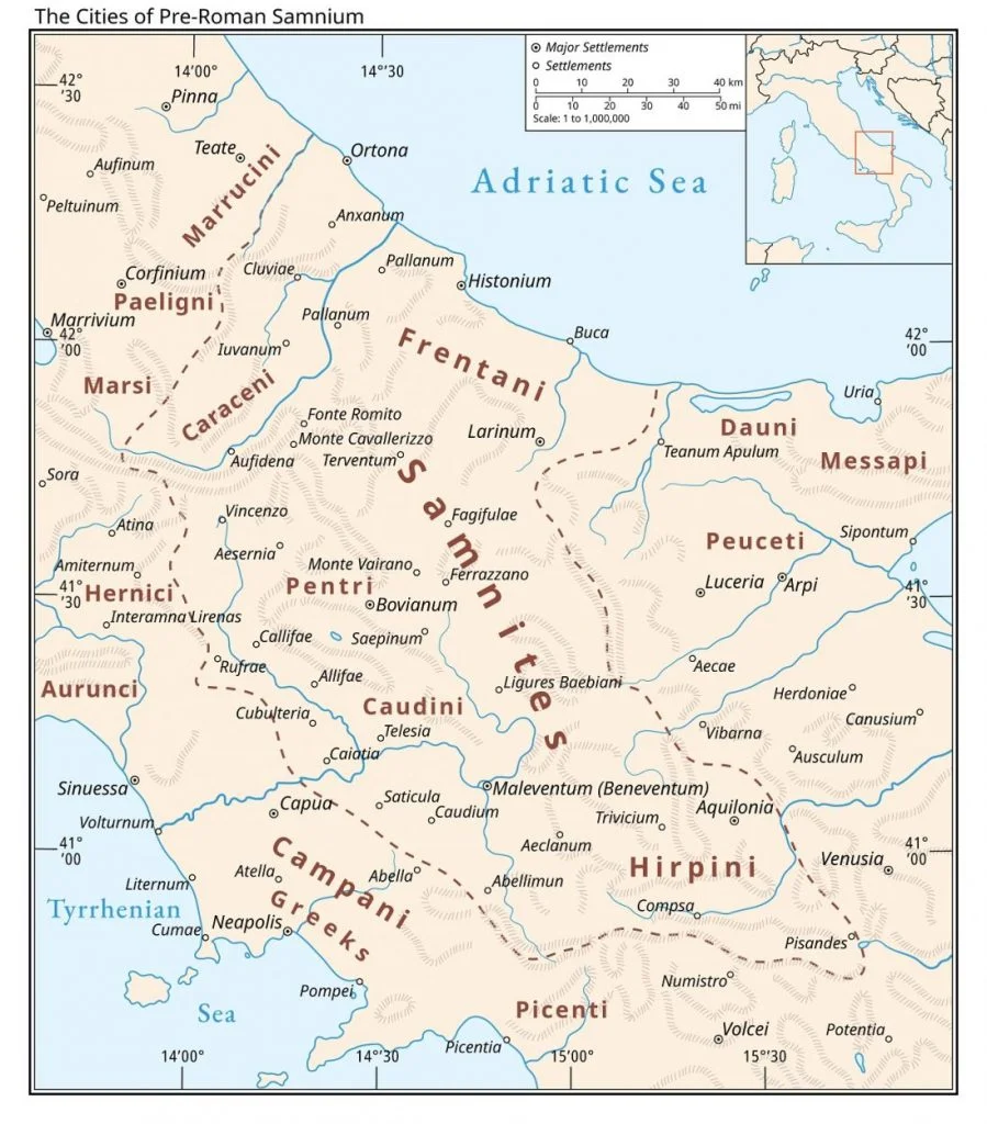 the ancient samnites sam2