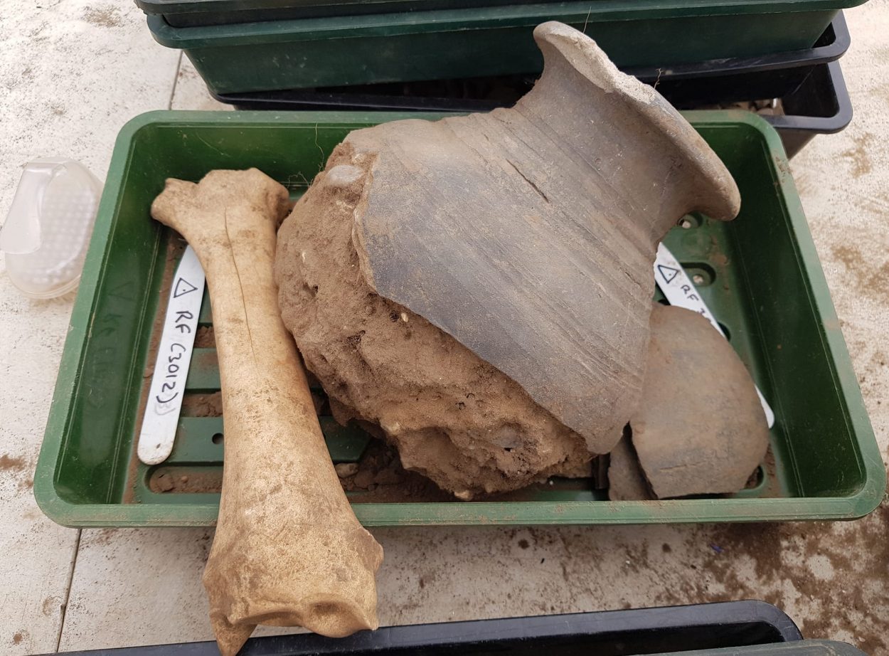 excavation reveals new insights into iceni people during roman period caistor2