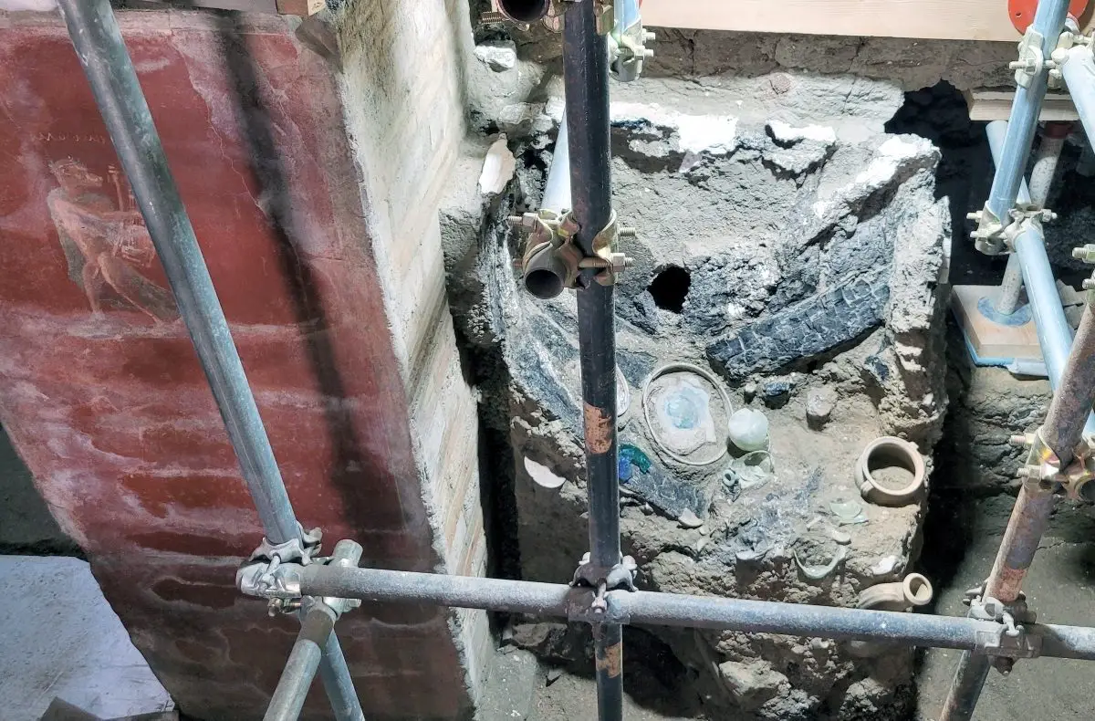 excavation reveals lifestyle of roman middle-class in pompeii pompa2