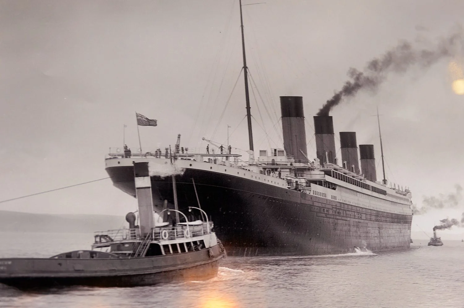 New details revealed in 8k footage of the RMS Titanic