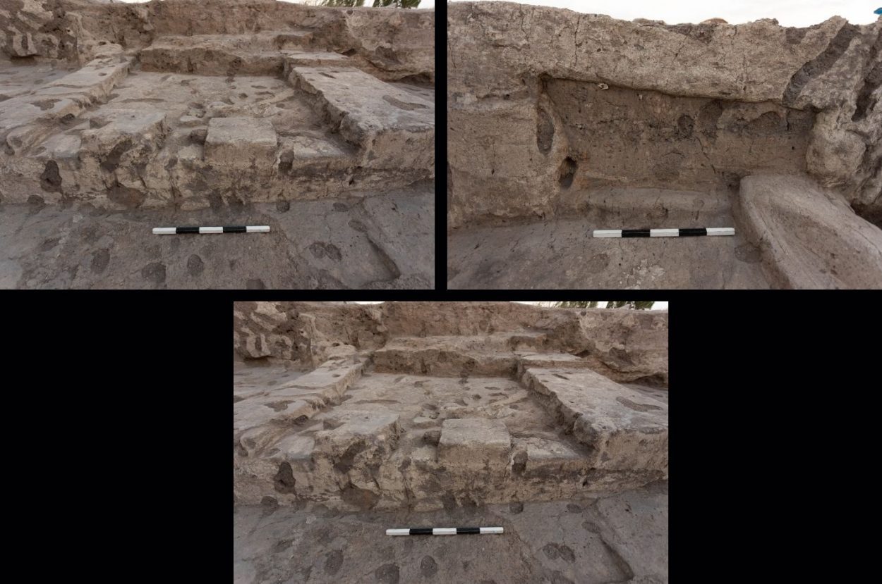 archaeologists excavate dwelling in ancient proto-city cah2