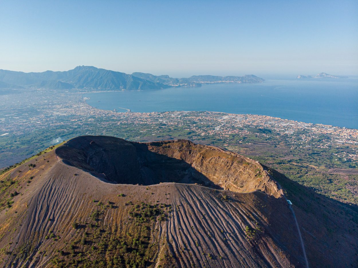 The Bronze Age village buried by the Plinian eruption of Mount Vesuvius