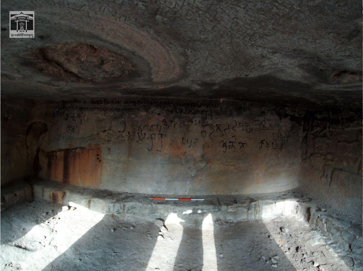 lost temples, buddhist structures and caves uncovered in bandhavgarh forest reserve survey3
