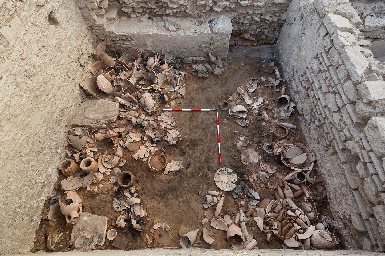 researchers uncover an early byzantine business and gastronomy district at ancient ephesos eph2