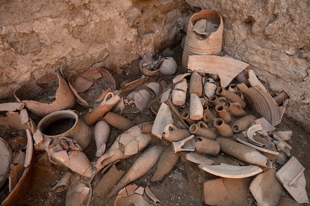 researchers uncover an early byzantine business and gastronomy district at ancient ephesos eph3