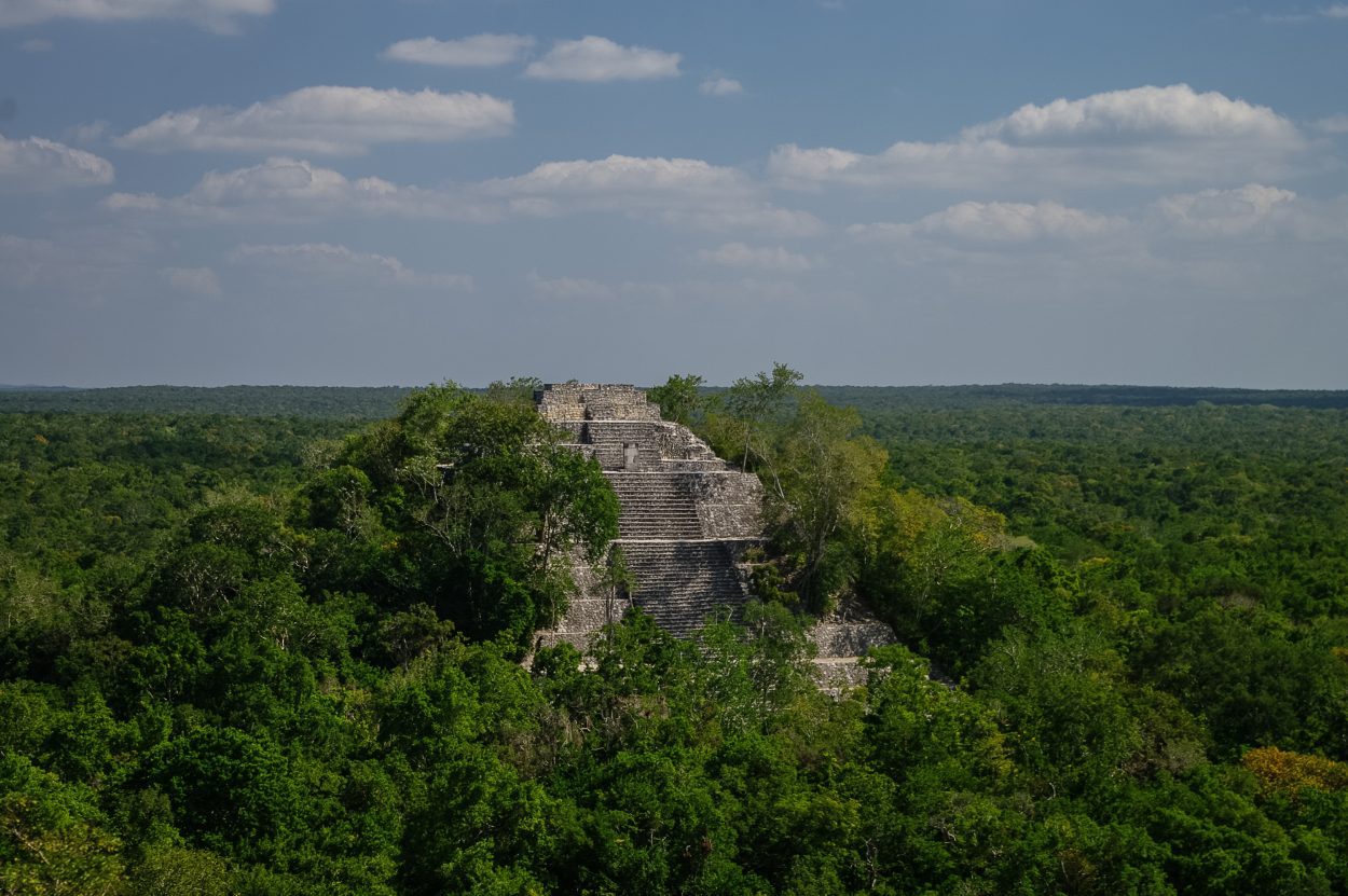 lidar reveals extent of maya city beneath jungle canopy shutterstock 445694974