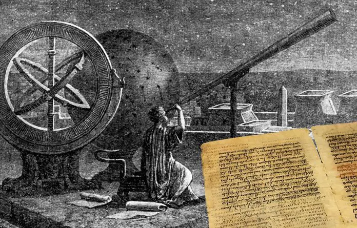 Researchers discover lost fragments of the Hipparchus Star Catalogue