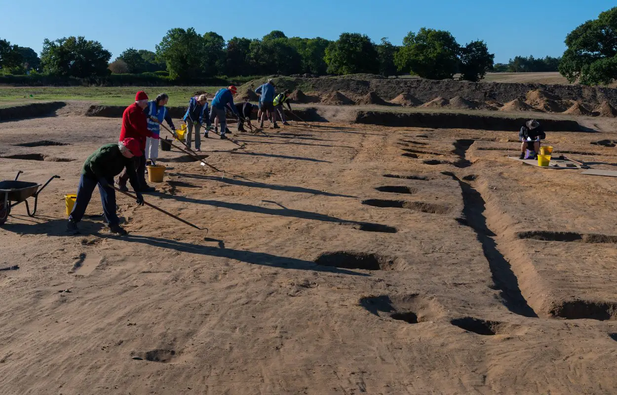 royal hall of the first kings of east anglia has been discovered in suffolk suffolk2 Copy