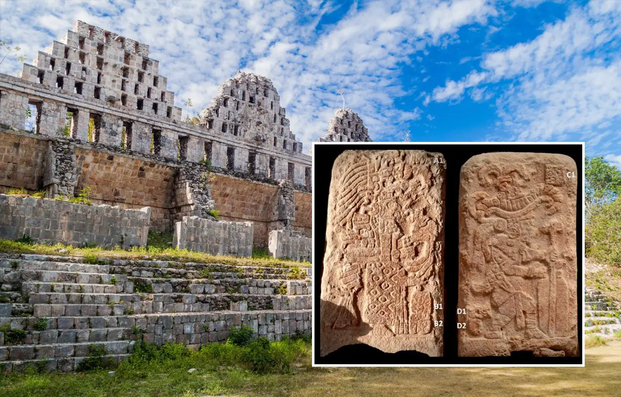 dual-maya-stela-uncovered-at-uxmal