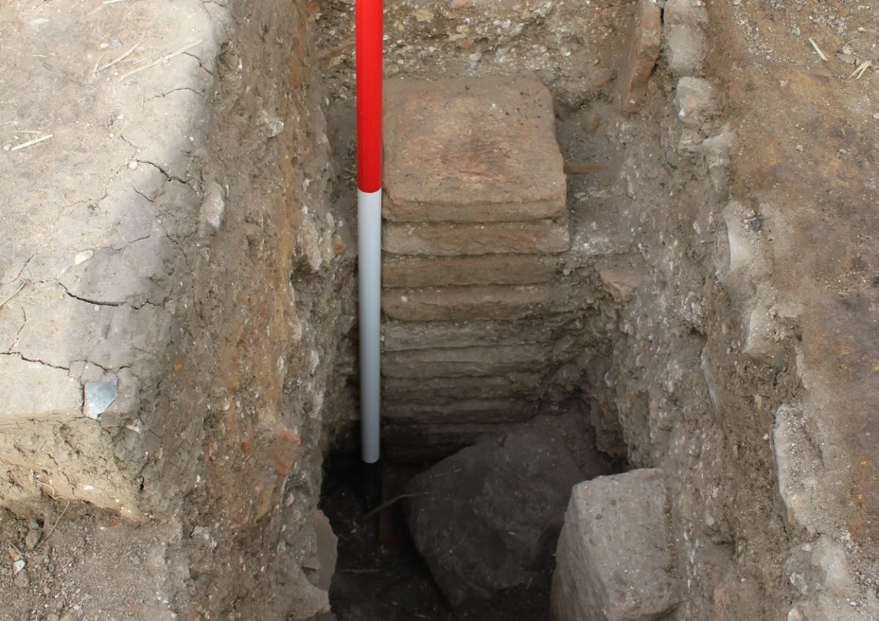 archaeologists uncover roman villa complex in kent villa2