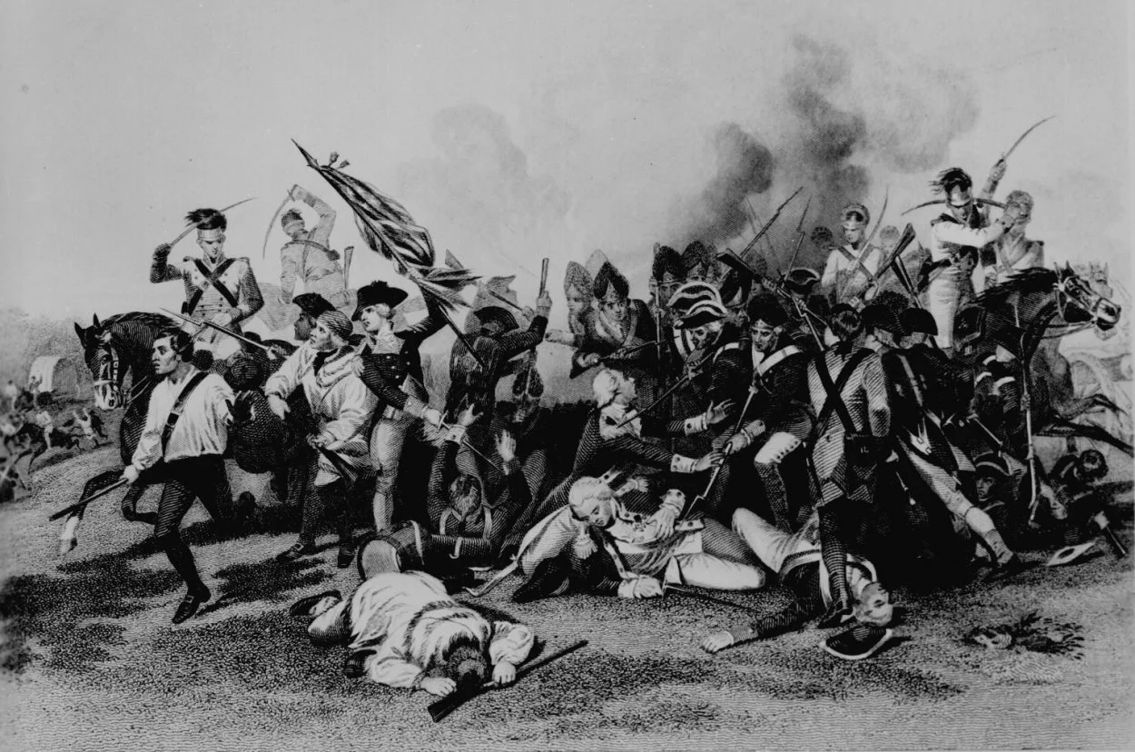 archaeologists unearth soldiers killed in battle of camden Battle of Camden