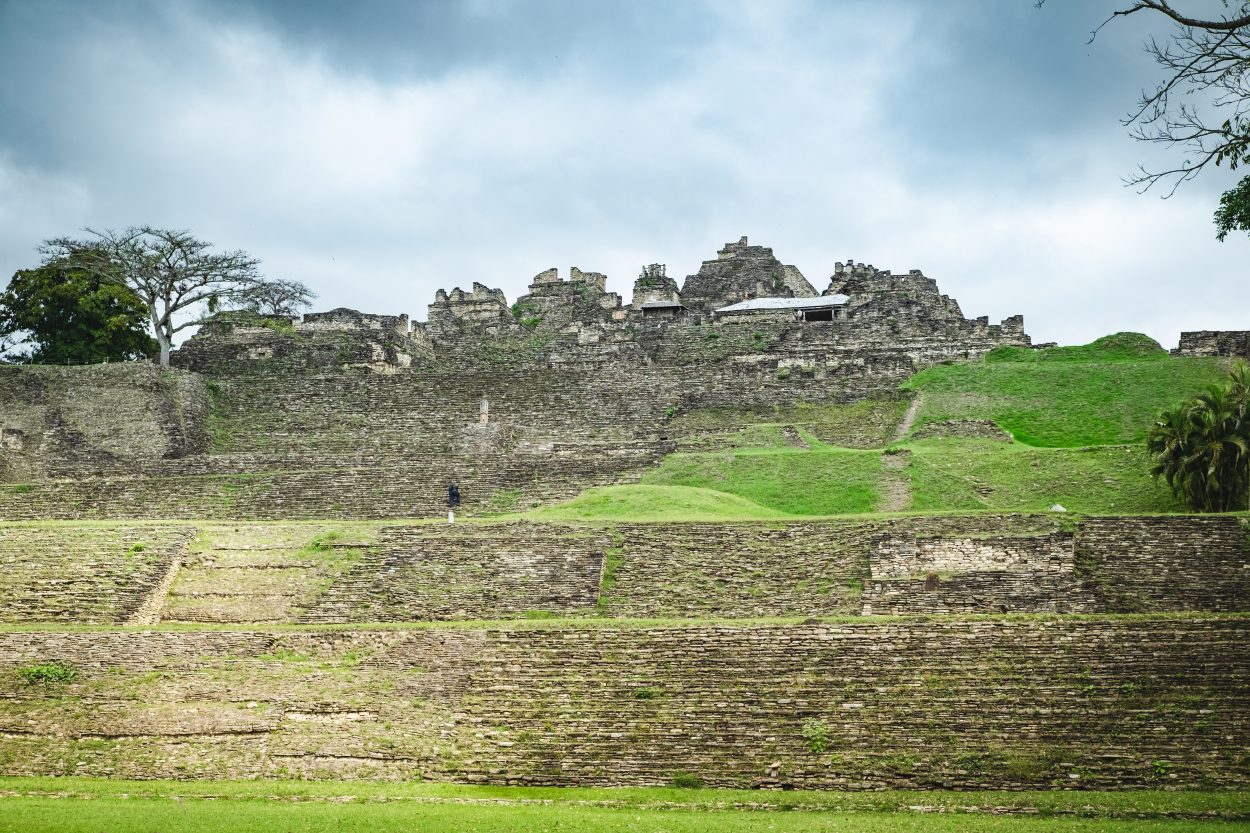 faces from the past – stucco maya masks unearthed at toniná shutterstock 1661271676