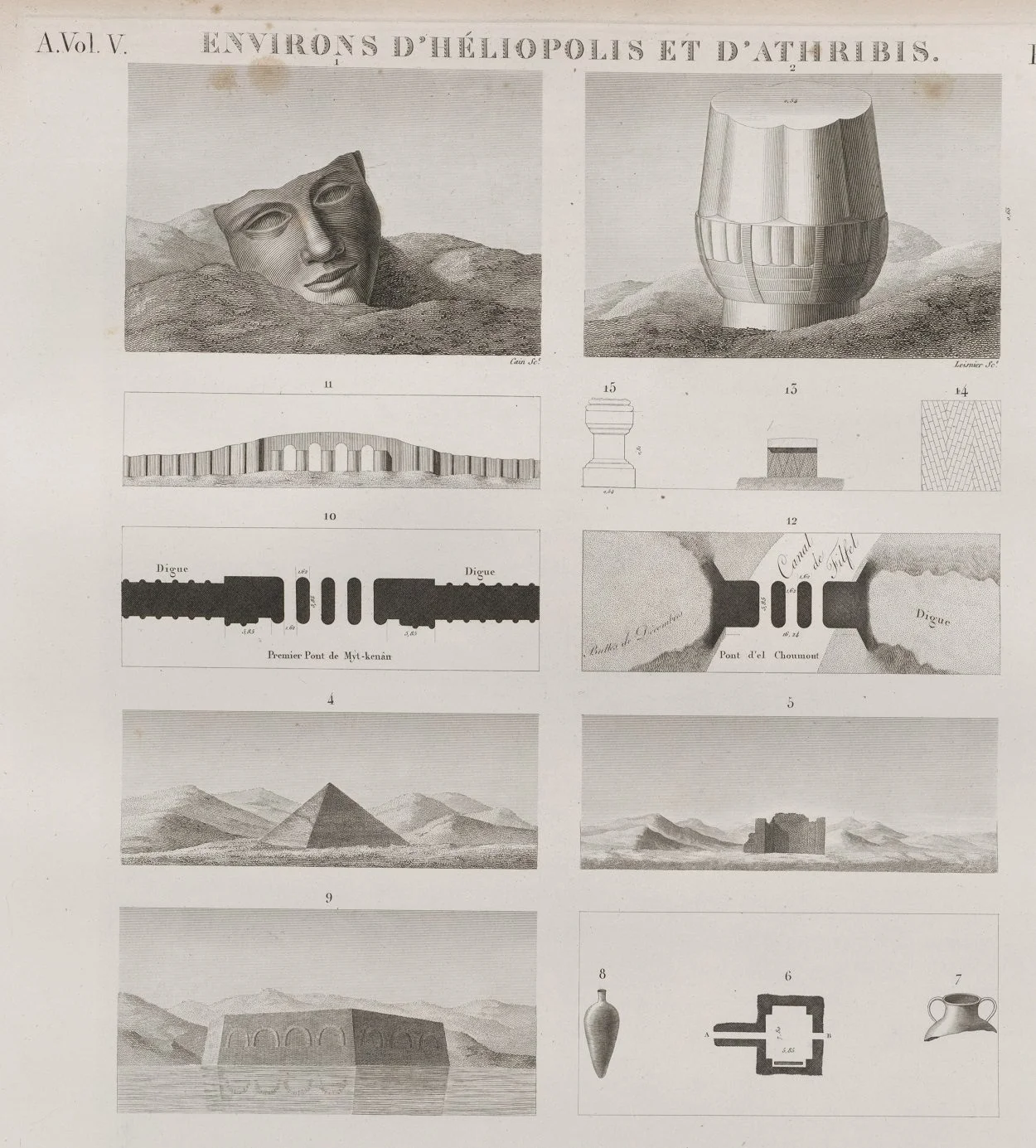 the lost pyramid of athribis plan2