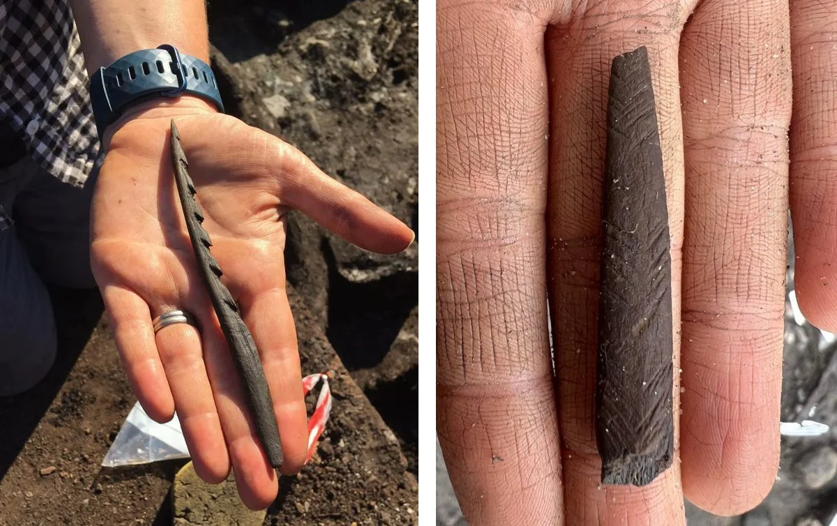 preserved 10,500-year-old stone age hunter-gatherer settlement discovered ches2