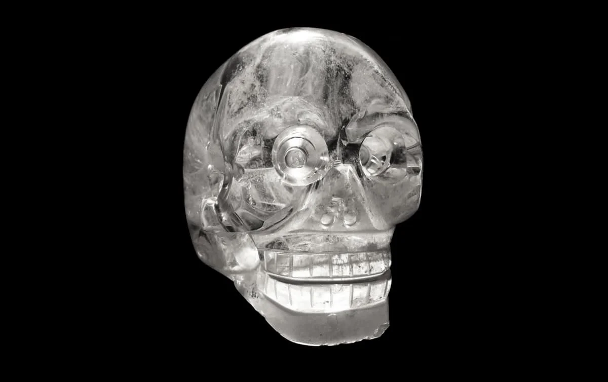 How much would I have to pay you to display this crystal skull in