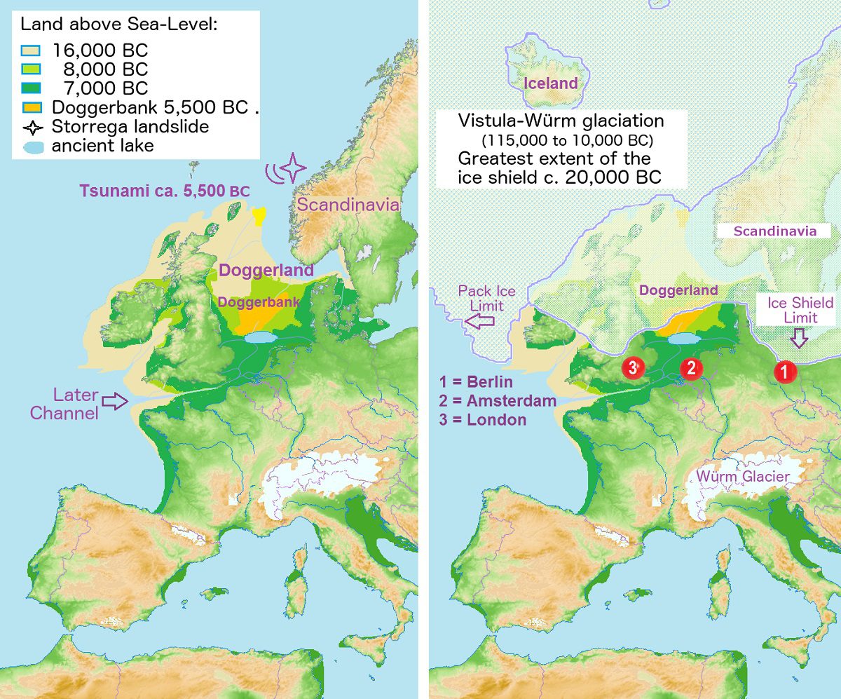 Doggerland – Image Credit : Francis Lima – CC BY-SA 4.0