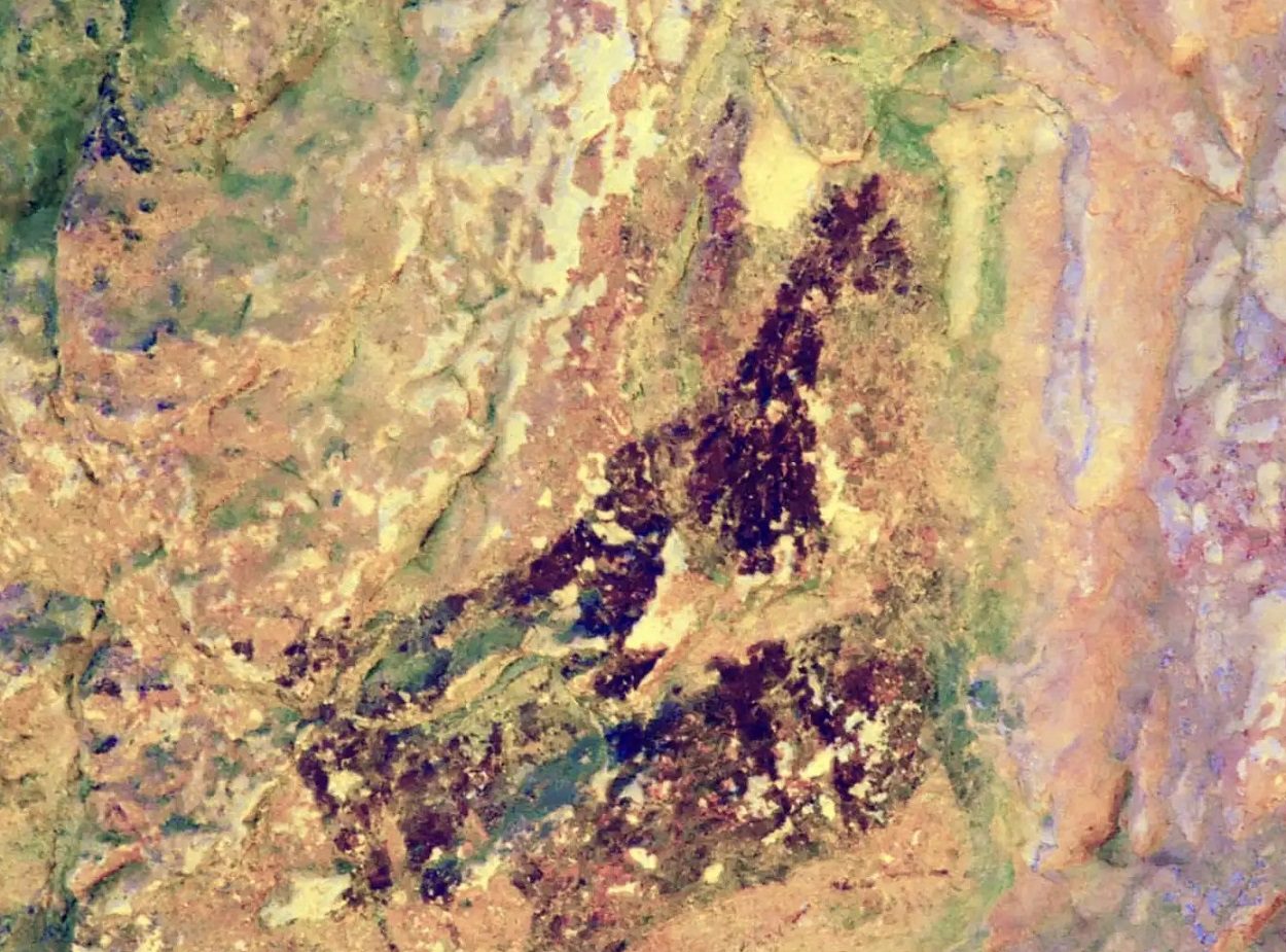 Archaeologists discover cave paintings using drones