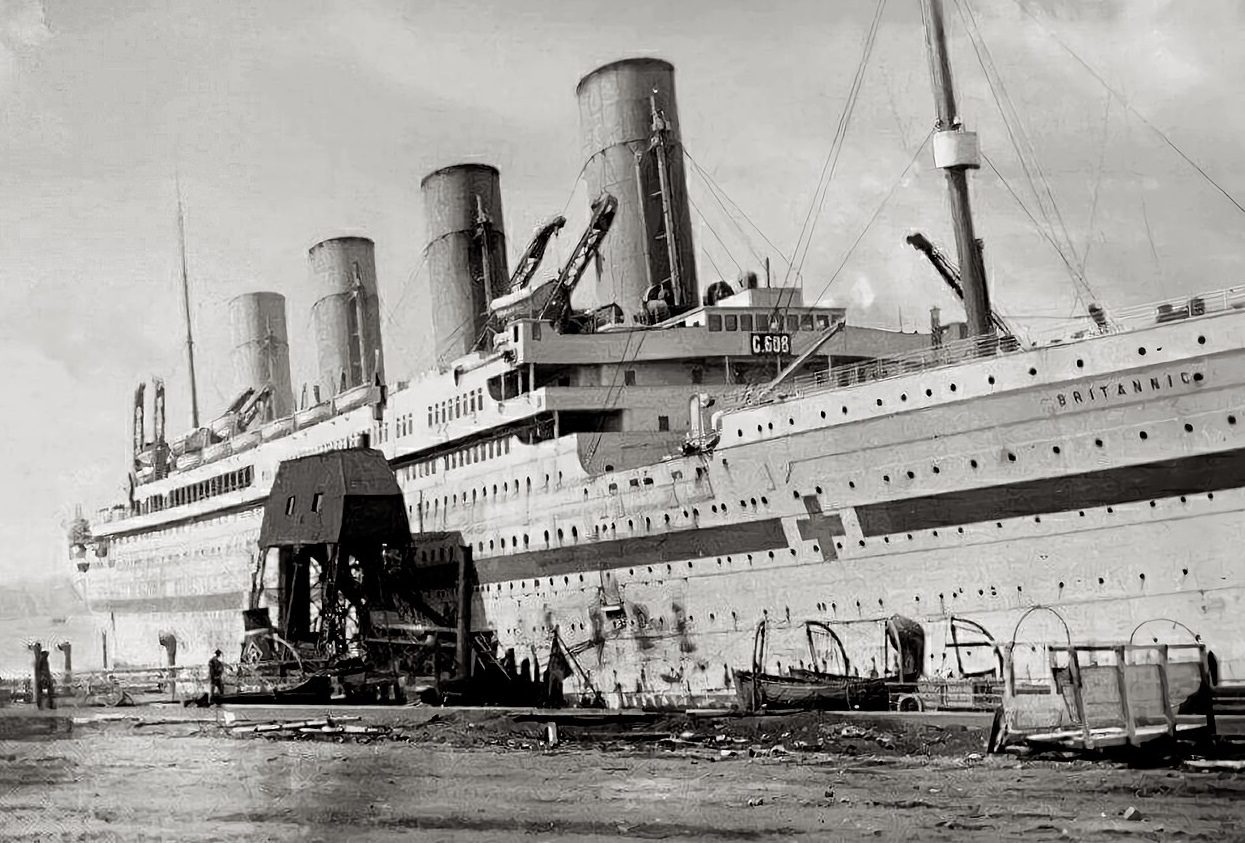 The loss of the Britannic – Titanic's sister ship