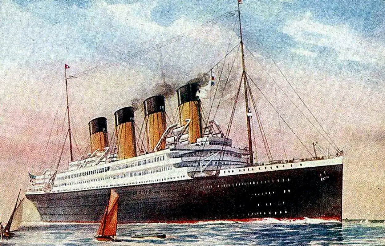 The Olympic Class Liners: Olympic - Titanic - Britannic