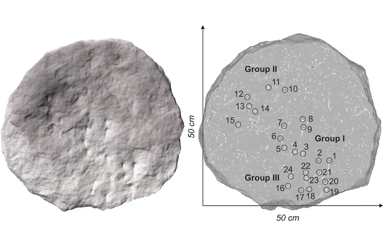 Universeller Prismatik-Kompass, Geologenkompass; Konustar, Italien