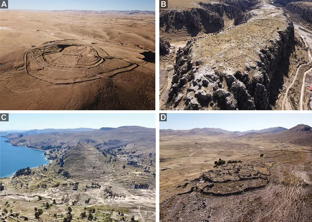 По спутниковым снимкам в Андах нашли более 1000 древних крепостей