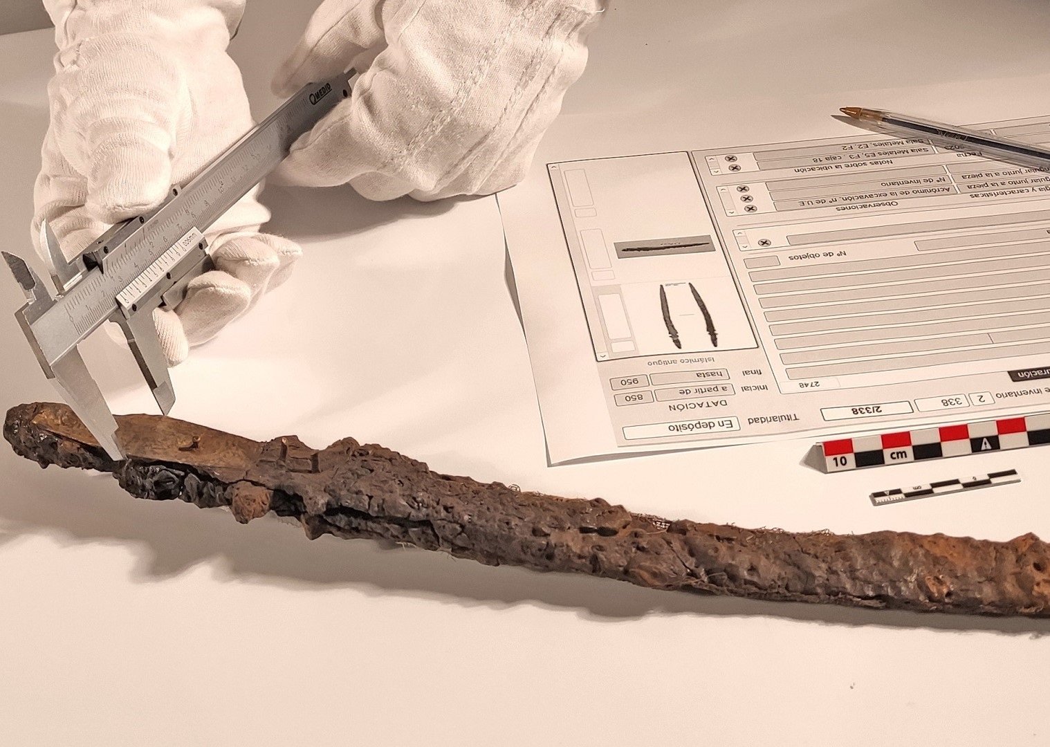 Origins of “Excalibur” sword identified by archaeologists