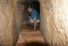 Rare formations of cave pearls found in the Ain Joweizeh spring system