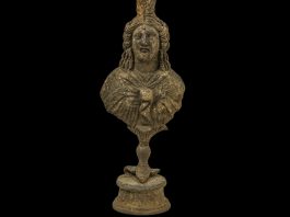 Bust of Ancient Egyptian goddess unearthed in Turkey