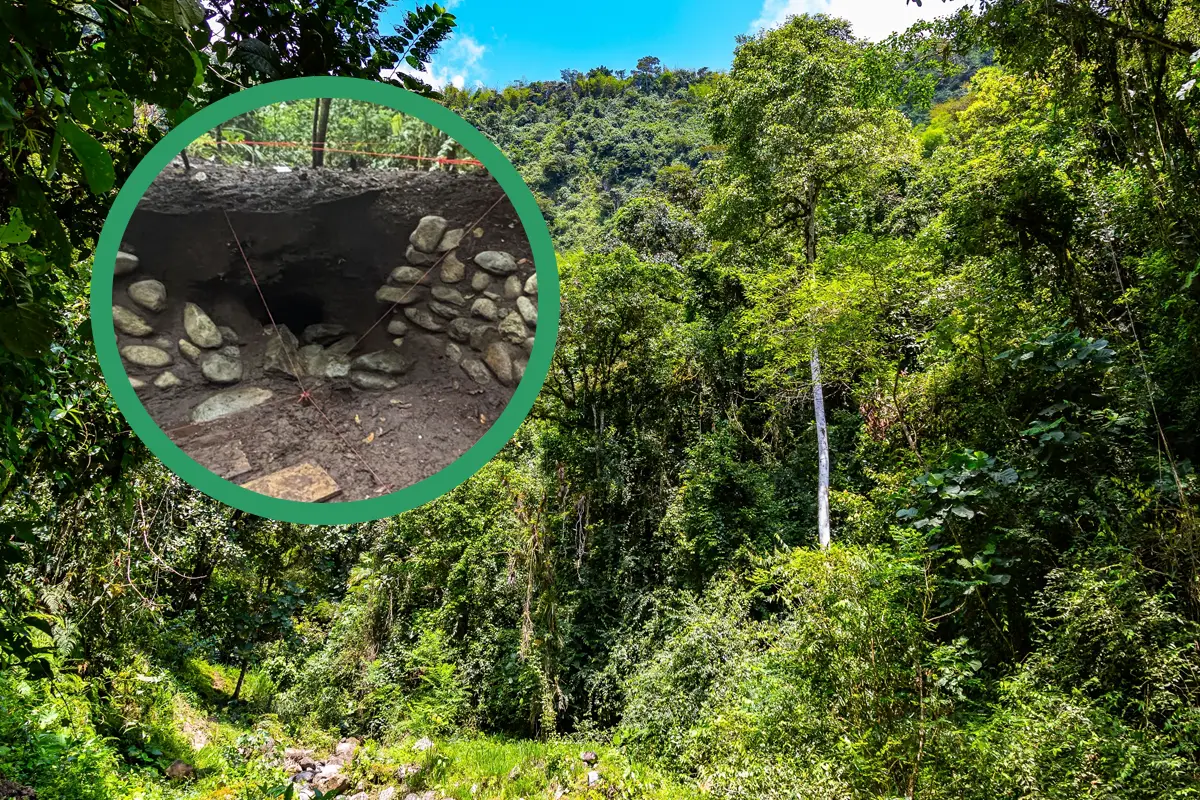 LiDAR reveals lost ancient landscape in Andean Chocó