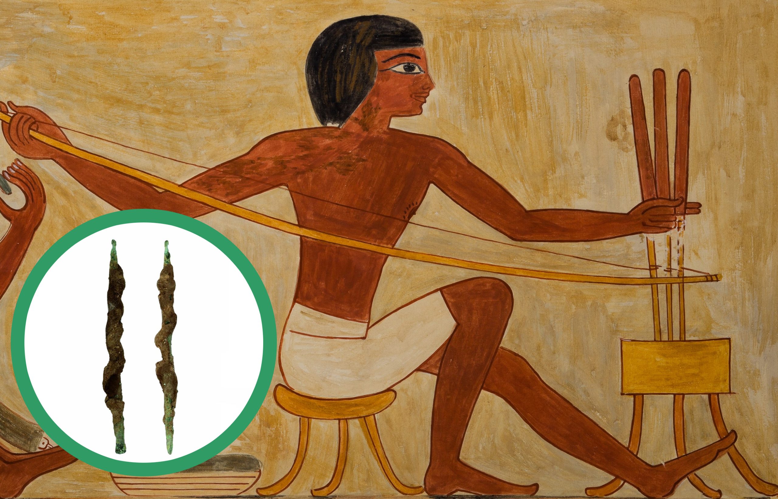 A 5,300-year-old ‘bow drill’ rewrites the story of ancient Egyptian tools